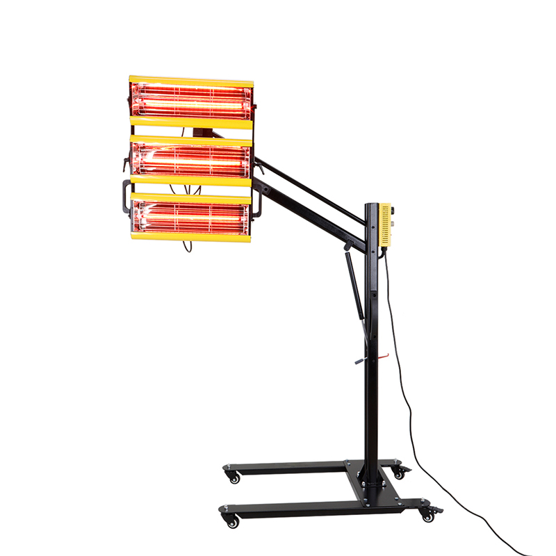 3900W SWIR High Frequency Shortwave Infrared Paint Curing Lamp