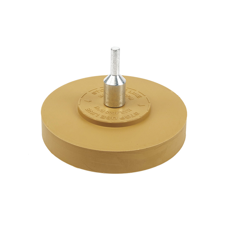 Eraser Wheel Removal Pad