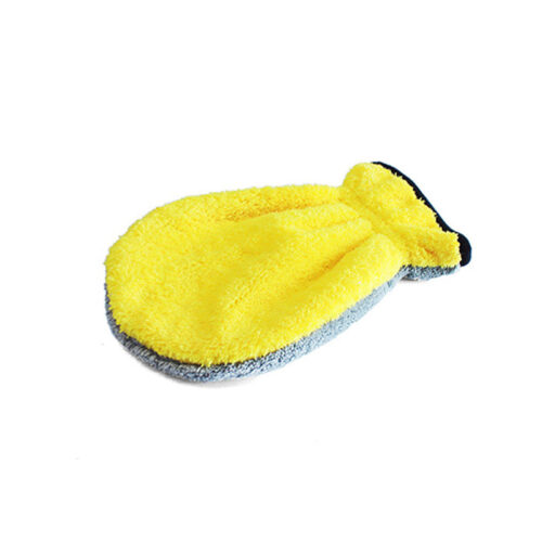 Plush Microfiber Colorful Wash Mitt