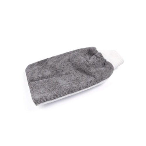Microfiber With Waffle Wash Mitt