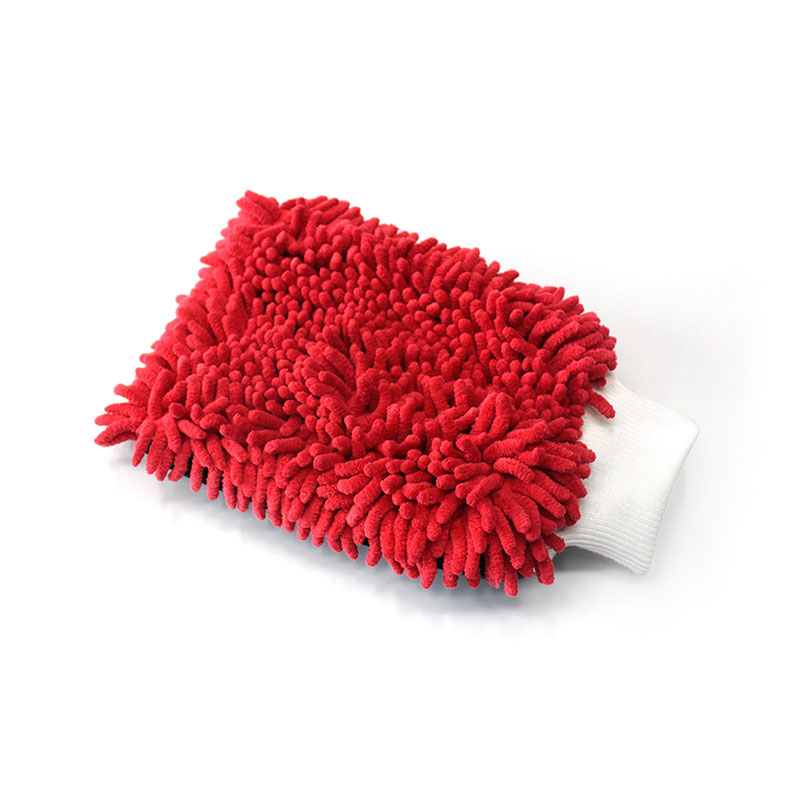 Chenille Clay Mitt