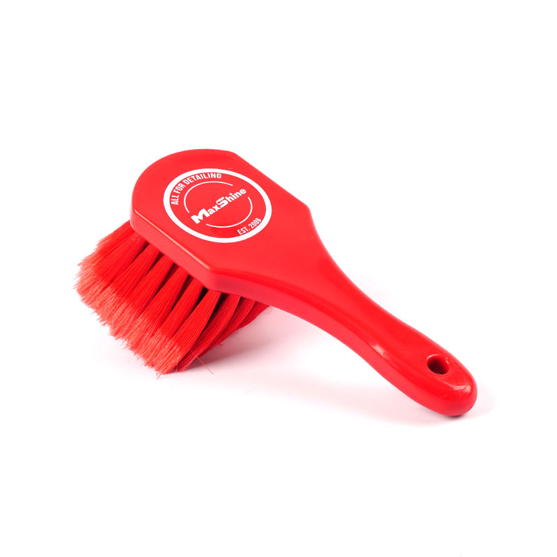 Exterior Surface And Wheel Cleaning Brush