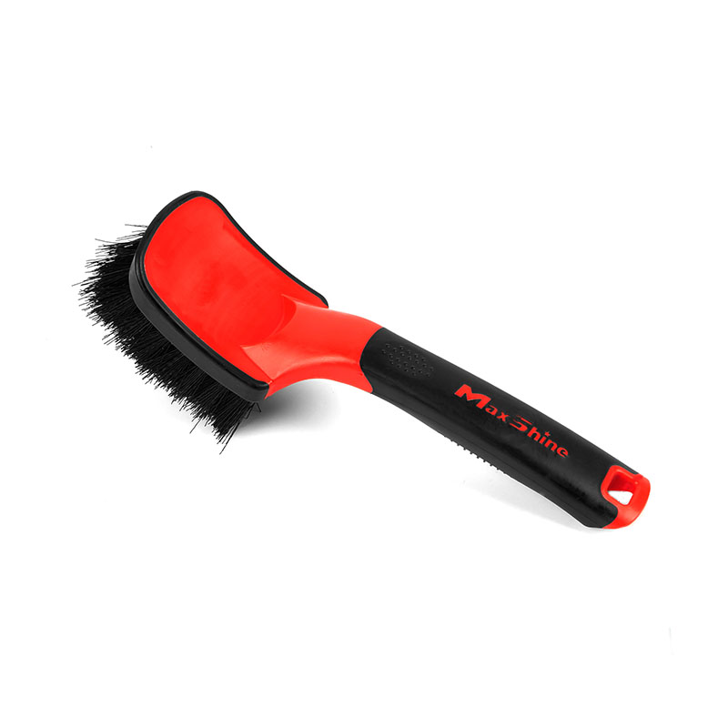 Soft Grip Tire Cleaning Brush - Short Handle