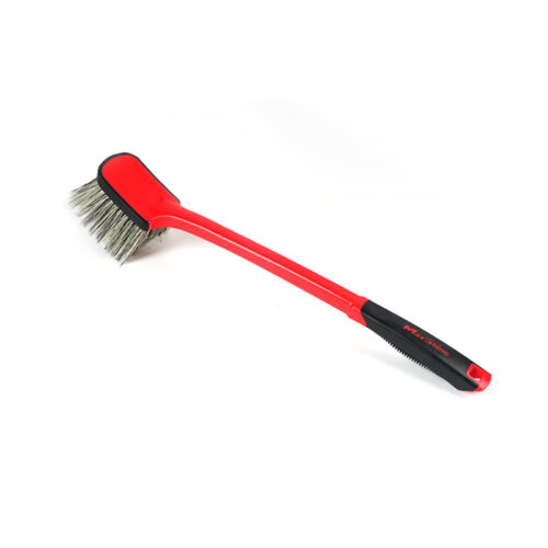 Soft Grip Tire & Wheel Cleaning Brush Long Handle