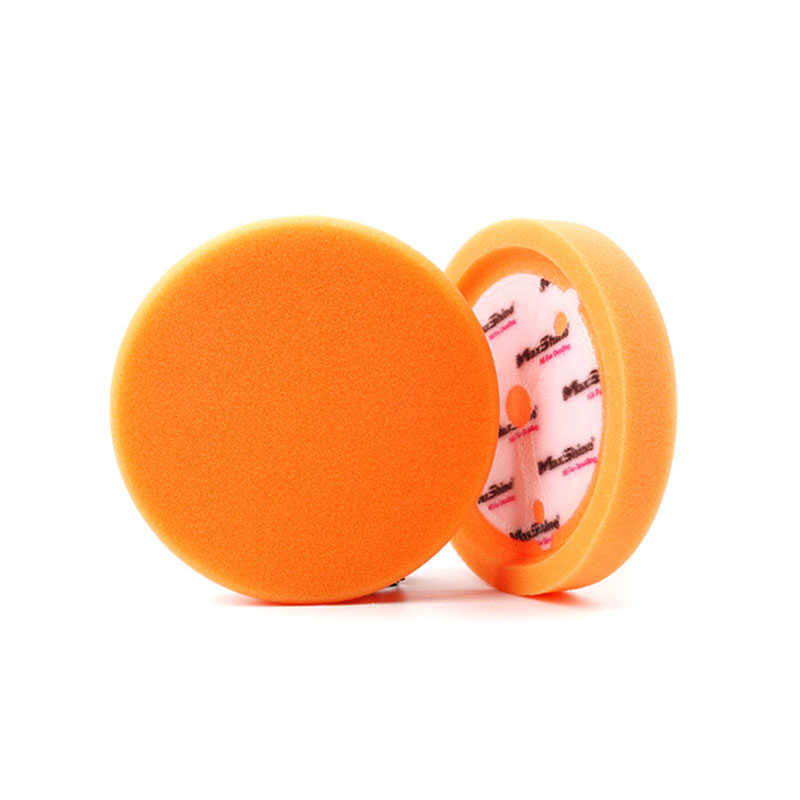 Recessed Backing Foam Polishing Pad