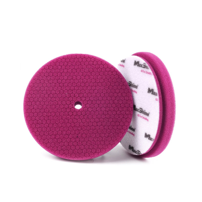High density Hex-logic Polishing Pad
