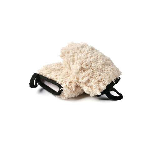 Finger Wheel Microfiber Wash Mitt