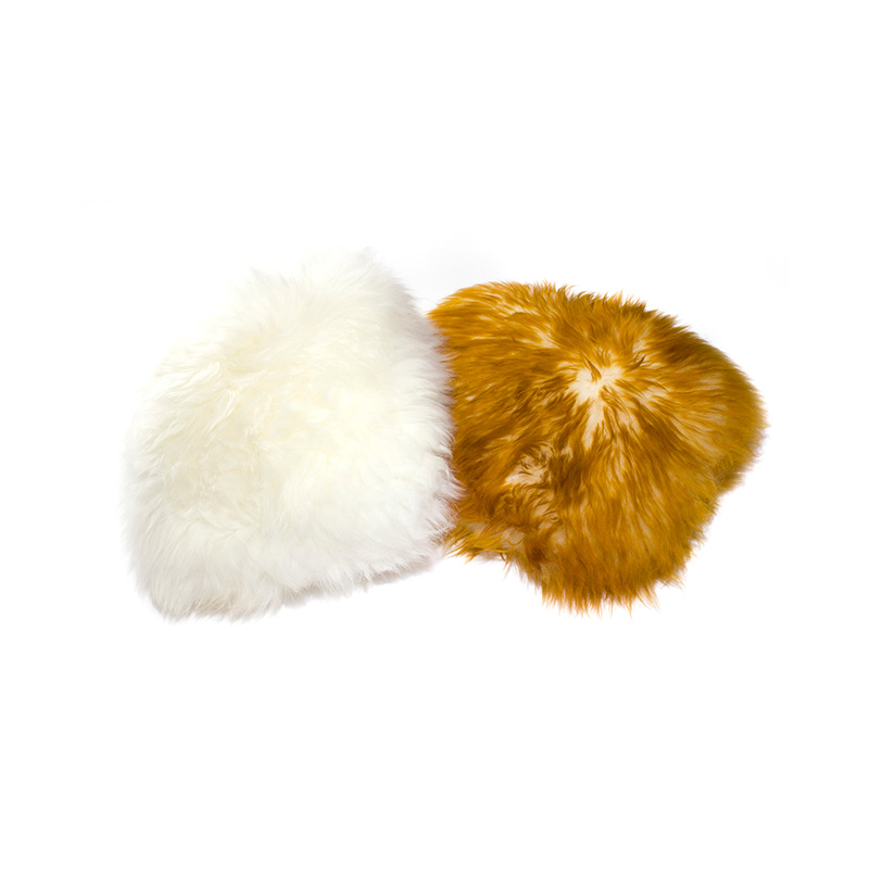 Long Hair Sheepskin Wool Mitt