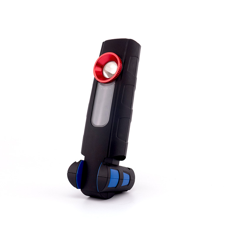 Handheld Swirl Finder LED Flashlight