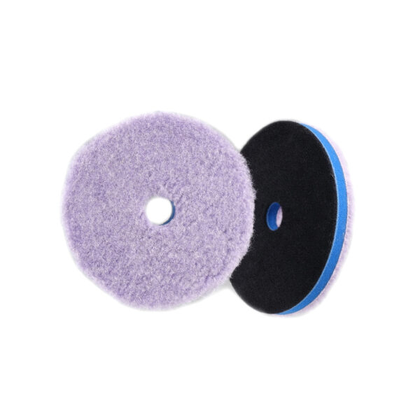 Purple Foamed Wool Pad