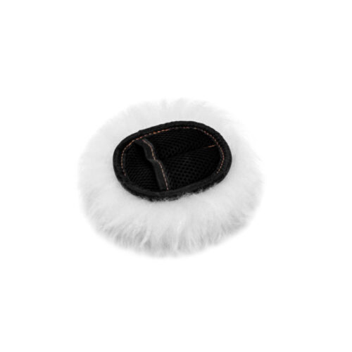 Finger Lambswool Wash Mitt