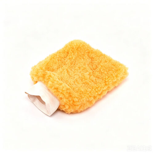 Synthetic Wool Mitt