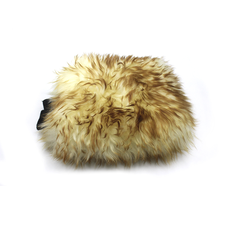 Sheepskin Wool Duo Wash Mitt