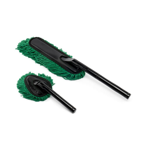 Premium Car Duster Combo Wooden Handle