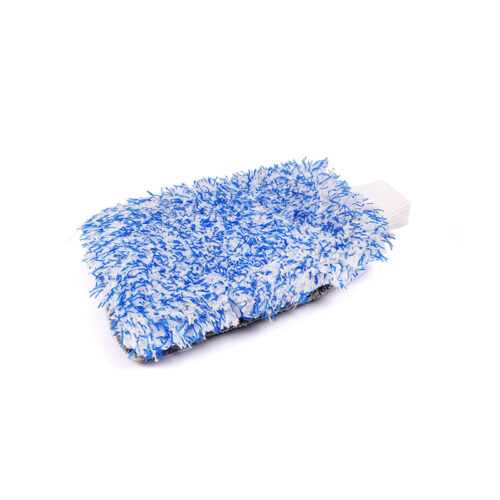 Plush Microfiber Colorful Wash Mitt
