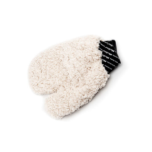 Ultra-Plush Microfiber Car Wash Mitt with Thumb