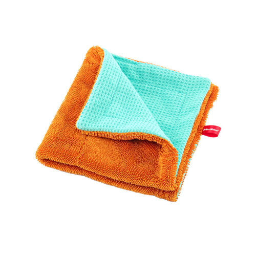 Dual-Sided Twisted Loop & Waffle Weave Drying Towel